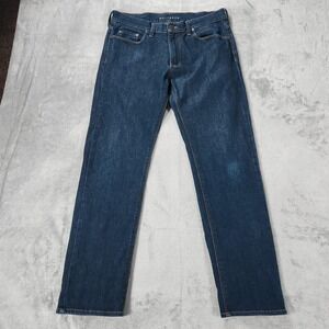 Mott‎ & Bow Jeans Mens 31x29 Dark Wash Blue Slim Fit Denim Stretch 5-Pocket